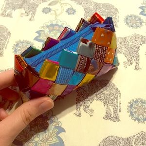 Wrappers coin purse